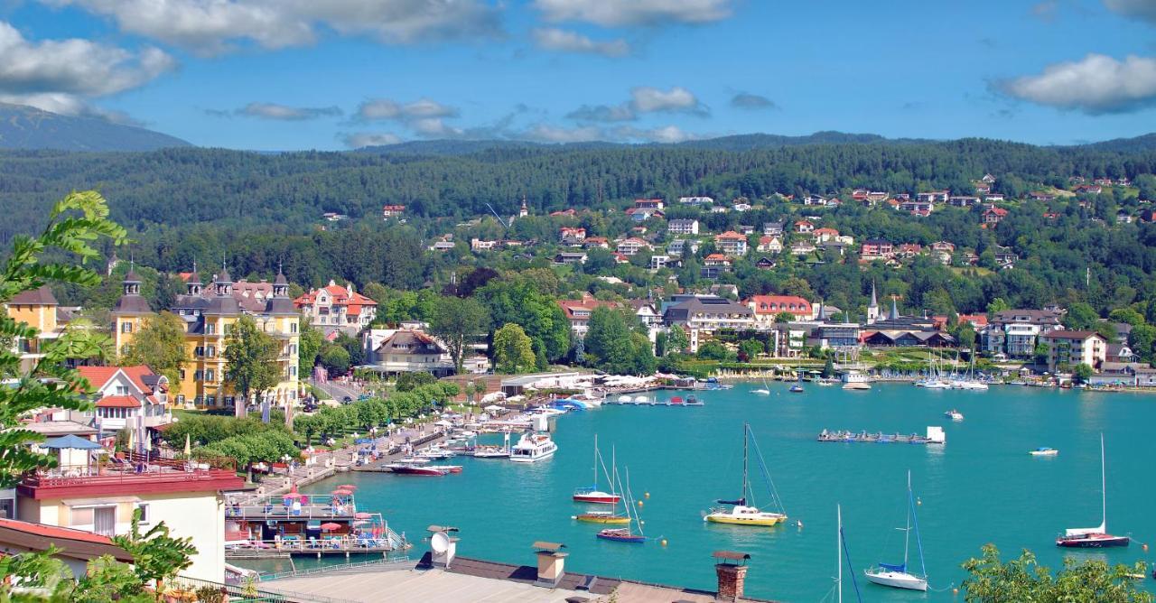 Seebrise Velden - Quiet Location, 10 Minutes Walk To Lake Velden am Wörthersee Εξωτερικό φωτογραφία